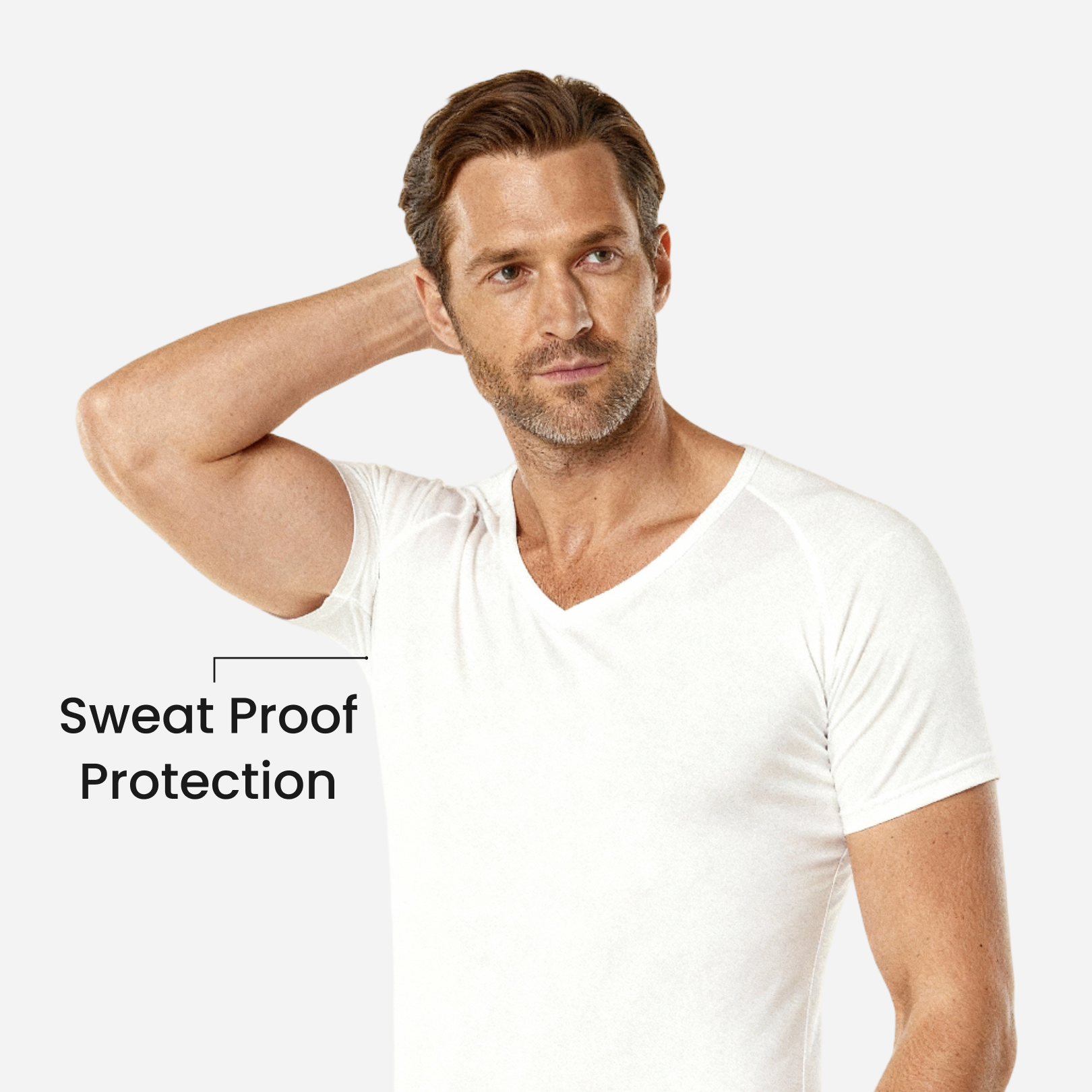 Anti Sweat Undershirt For Men