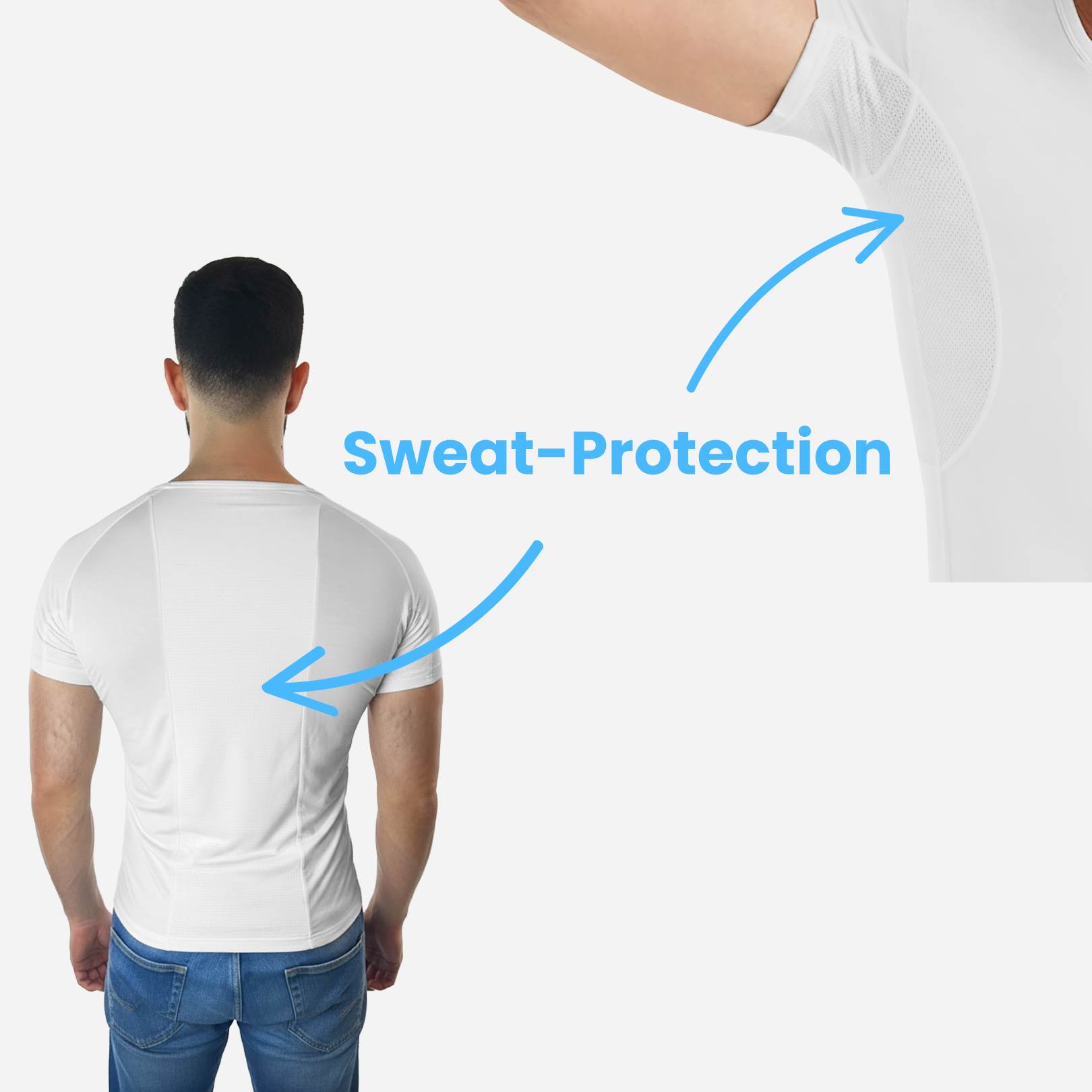 Anti Sweat Undershirt For Men